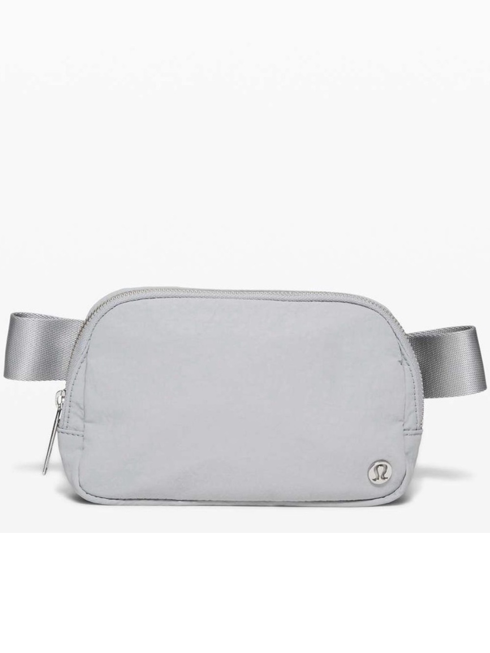 lululemon athletica Silver Gray Everyday Belt Bag Waist Sling Crossbody 1L Bag